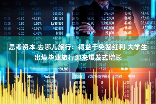 思考资本 去哪儿旅行：得益于免签红利 大学生出境毕业旅行迎来爆发式增长